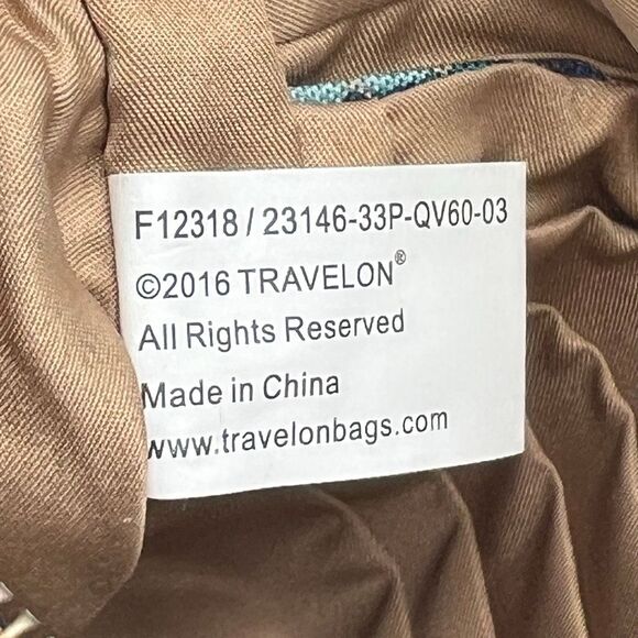 NWOT TRAVELON 3 Matching Wristlets Wallet RFID Blue Green Floral Travel Bags NEW - Picture 6 of 15